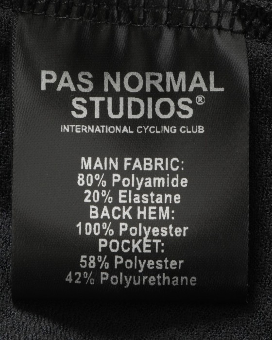 PAS NORMAL STUDIOSロングスリーブジャージ【Mechanism Long Sleeve Jersey】21l