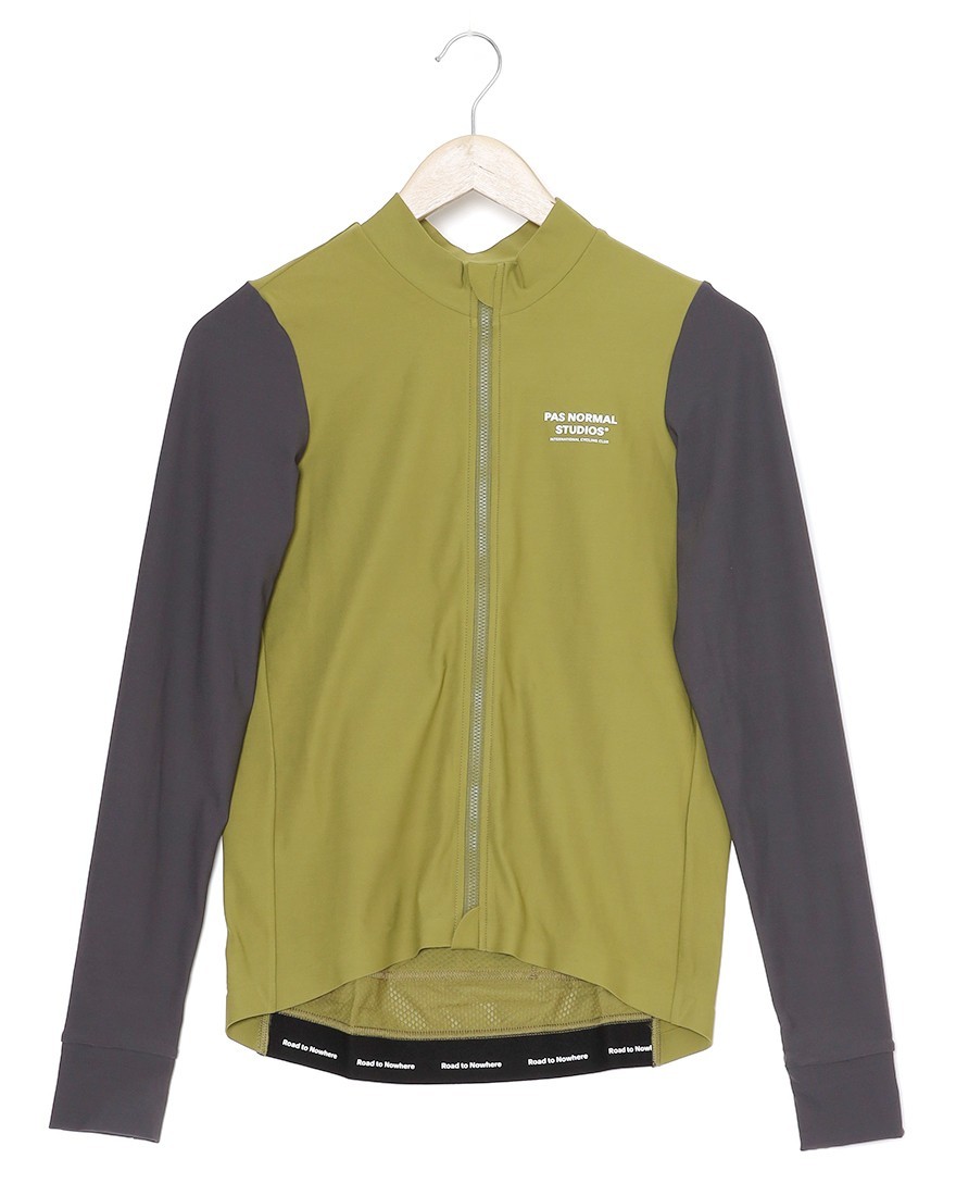 PAS NORMAL STUDIOSロングスリーブジャージ【Mechanism Long Sleeve Jersey】