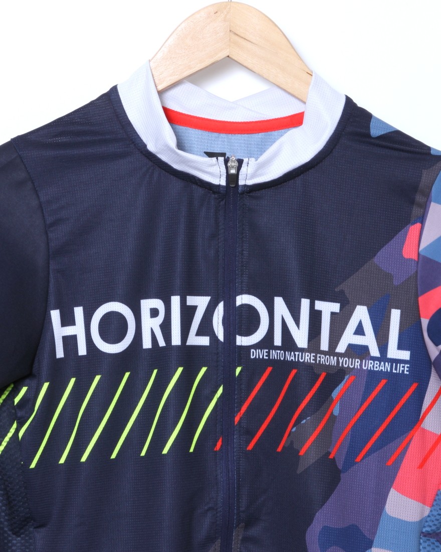 ショートスリーブジャージ【LEAD JERSEY】｜HORIZONTAL