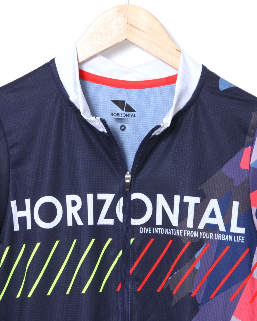 ショートスリーブジャージ【LEAD JERSEY】｜HORIZONTAL