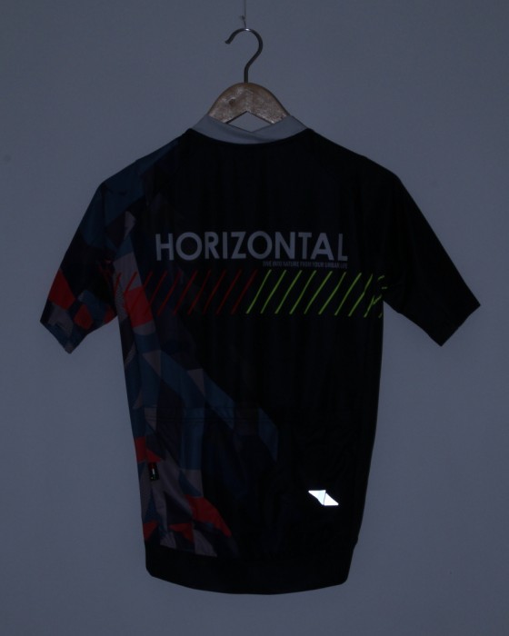 HORIZONTALショートスリーブジャージ【LEAD JERSEY】07l