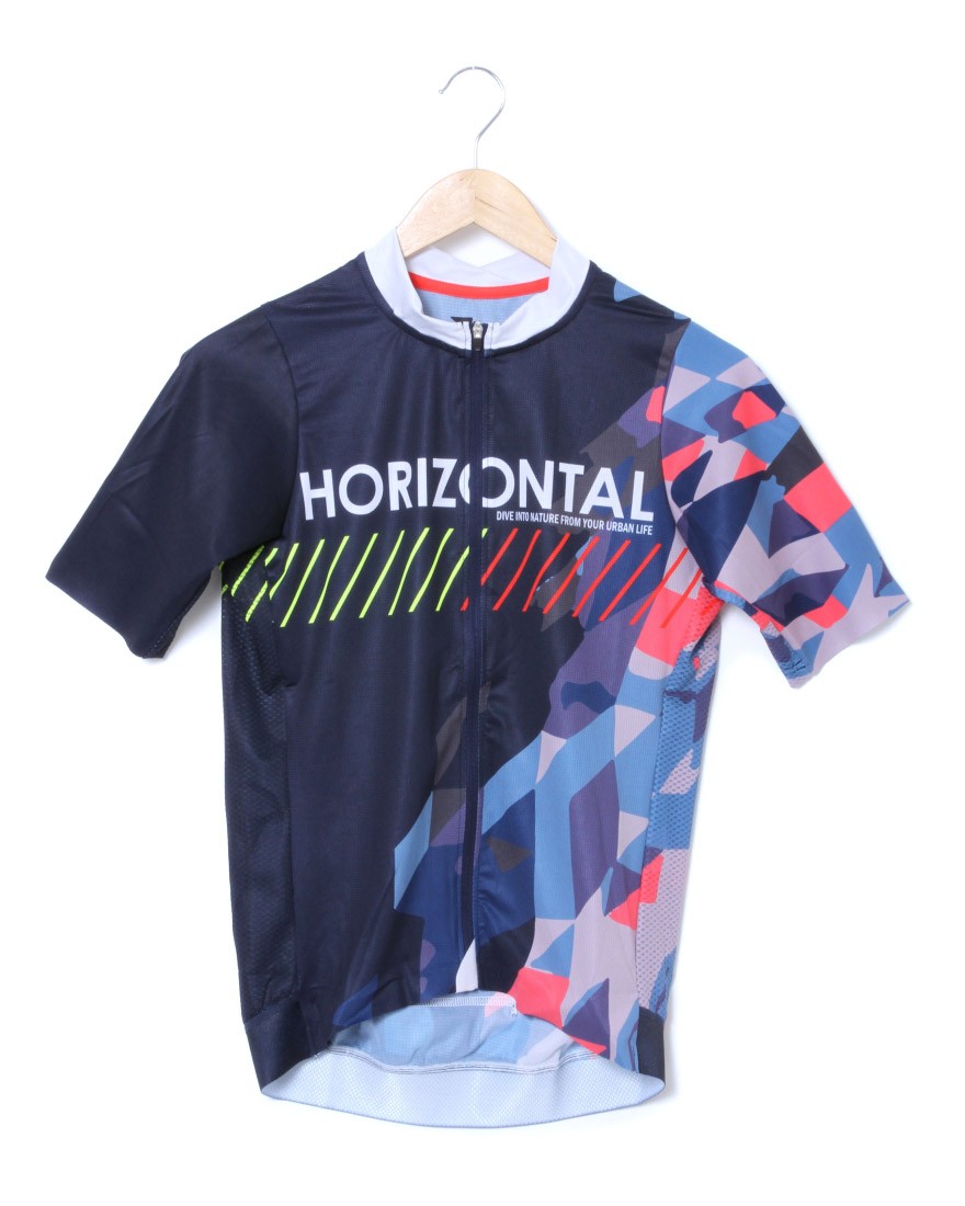 ショートスリーブジャージ【LEAD JERSEY】｜HORIZONTAL