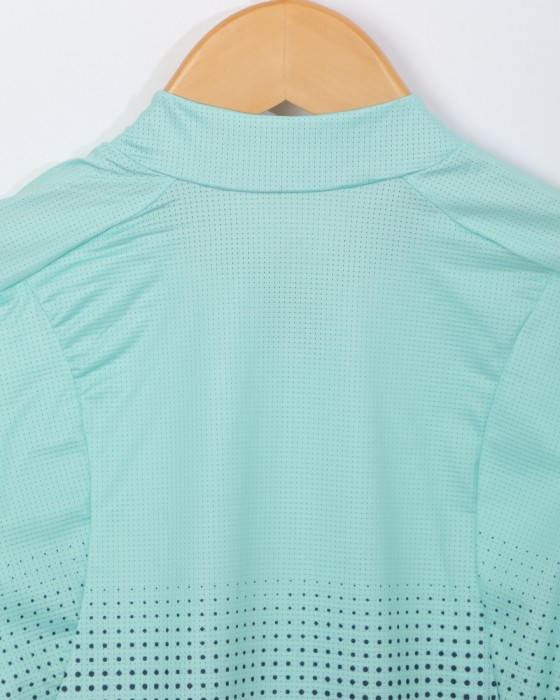 Velocioレディースショートスリーブジャージ【Women's Halftone Ultralight Jersey】11l