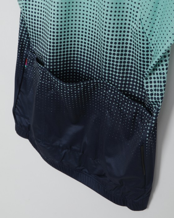 Velocioレディースショートスリーブジャージ【Women's Halftone Ultralight Jersey】13l