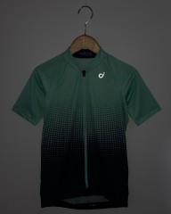 Velocioレディースショートスリーブジャージ【Women's Halftone Ultralight Jersey】mb_02l