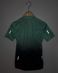 Velocioレディースショートスリーブジャージ【Women's Halftone Ultralight Jersey】mb_03l
