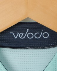Velocioレディースショートスリーブジャージ【Women's Halftone Ultralight Jersey】mb_06l