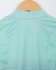 Velocioレディースショートスリーブジャージ【Women's Halftone Ultralight Jersey】mb_11l