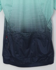 Velocioレディースショートスリーブジャージ【Women's Halftone Ultralight Jersey】mb_12l