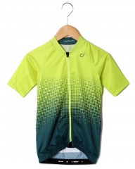Velocioレディースショートスリーブジャージ【Women's Halftone Ultralight Jersey】mb_c2
