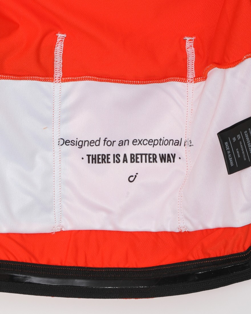 Velocioレディースショートスリーブジャージ【Women's Signature Jersey】16l