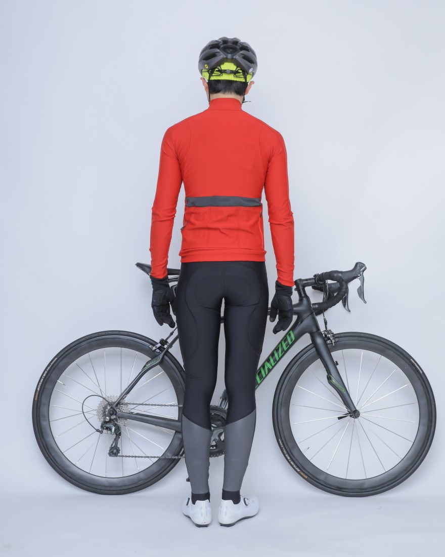 Velocioサーマルロングスリーブジャージ【Thermal Long Sleeve】24l