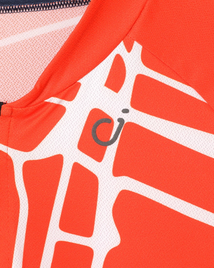 Velocioショートスリーブジャージ【Block Print SE Jersey】02l