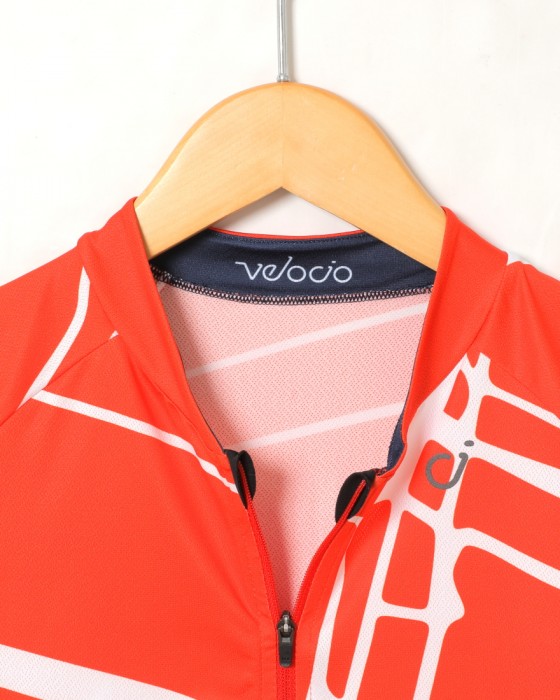 Velocioショートスリーブジャージ【Block Print SE Jersey】04l