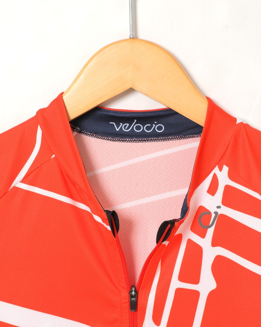 Velocioショートスリーブジャージ【Block Print SE Jersey】04l