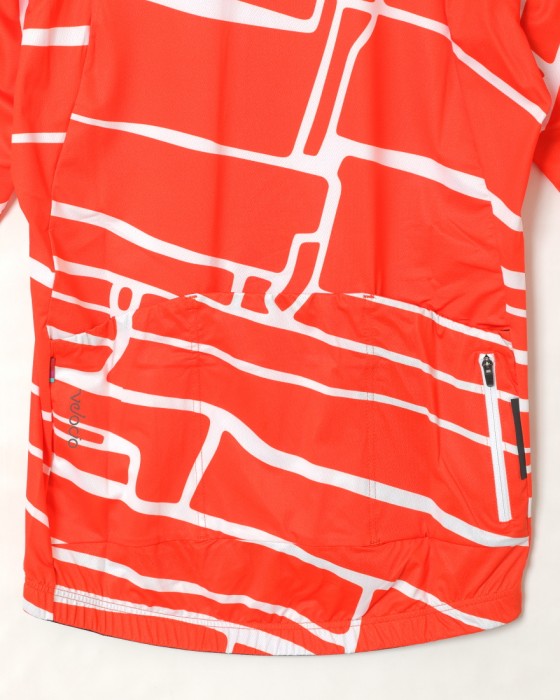 Velocioショートスリーブジャージ【Block Print SE Jersey】08l