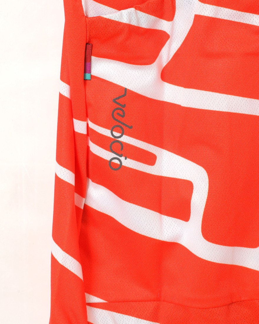 Velocioショートスリーブジャージ【Block Print SE Jersey】09l