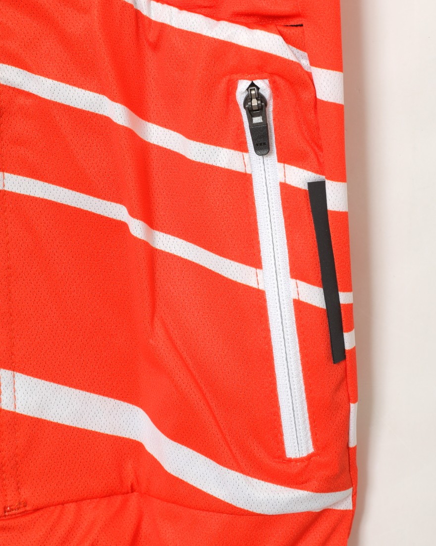 Velocioショートスリーブジャージ【Block Print SE Jersey】10l