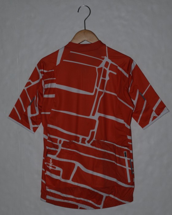 Velocioショートスリーブジャージ【Block Print SE Jersey】11l