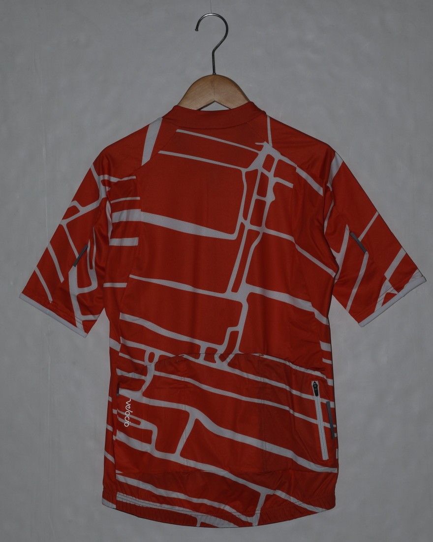 Velocioショートスリーブジャージ【Block Print SE Jersey】11l