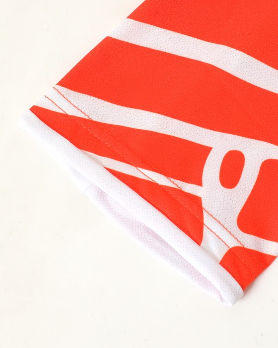 Velocioショートスリーブジャージ【Block Print SE Jersey】16l