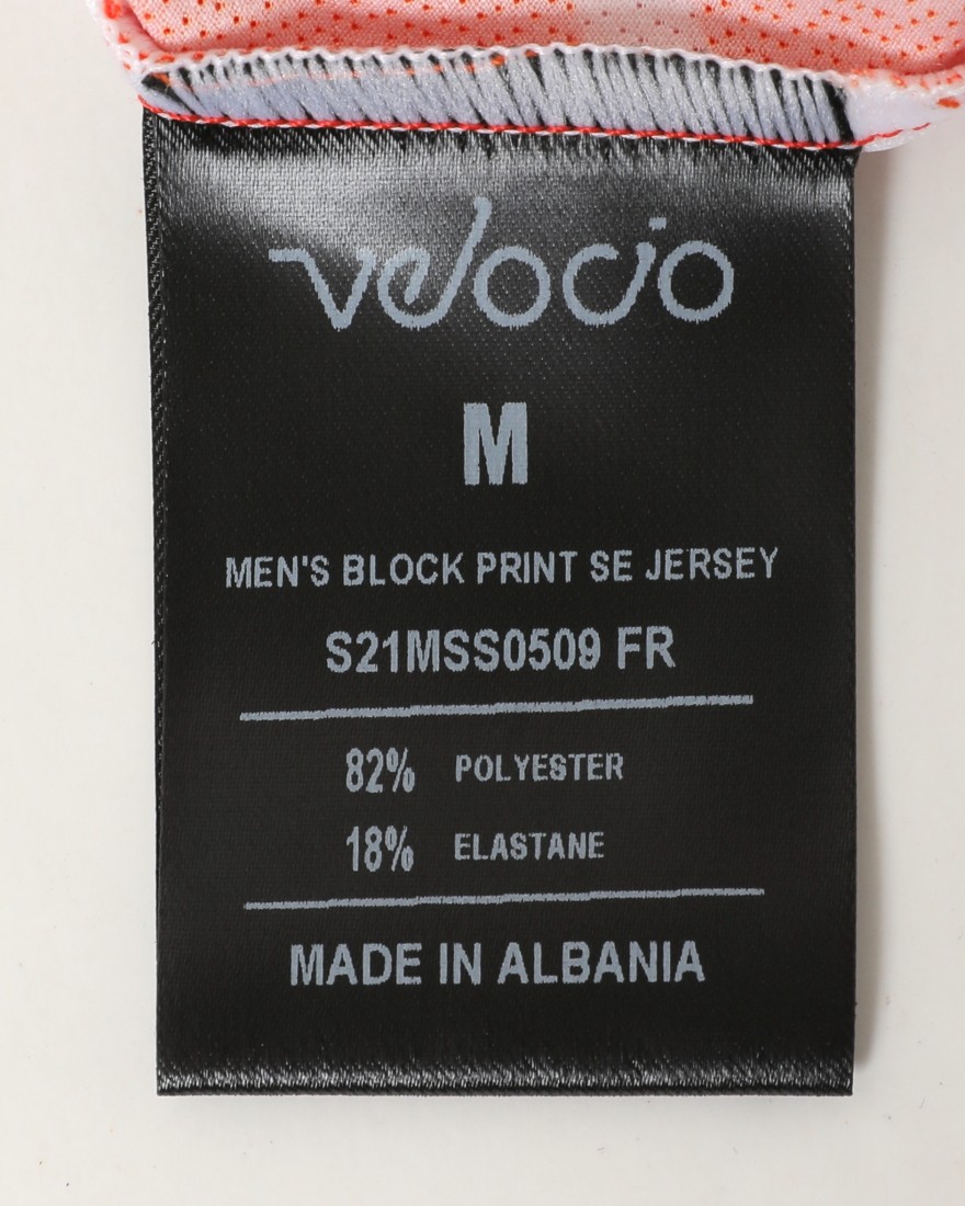 Velocioショートスリーブジャージ【Block Print SE Jersey】19l