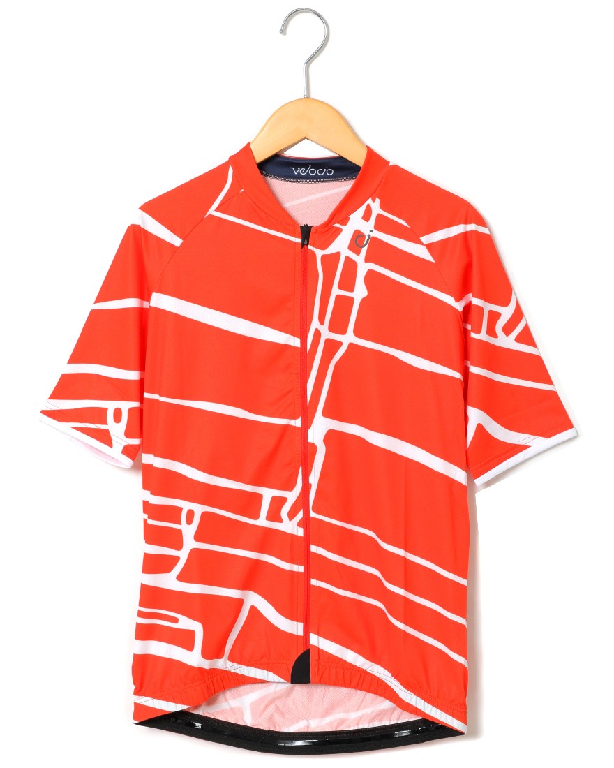 Velocioショートスリーブジャージ【Block Print SE Jersey】