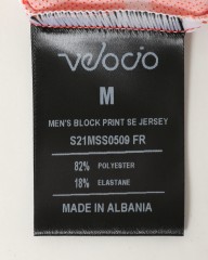 Velocioショートスリーブジャージ【Block Print SE Jersey】mb_19l