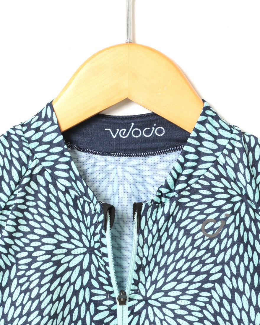 Velocioレディースショートスリーブジャージ【Women's Flora Ultralight Jersey】04l