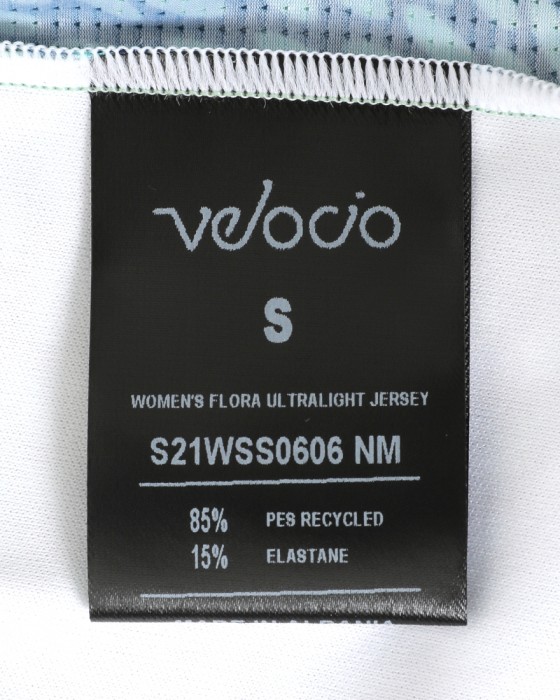 Velocioレディースショートスリーブジャージ【Women's Flora Ultralight Jersey】16l