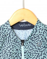 Velocioレディースショートスリーブジャージ【Women's Flora Ultralight Jersey】mb_01l