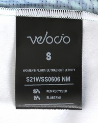 Velocioレディースショートスリーブジャージ【Women's Flora Ultralight Jersey】mb_16l