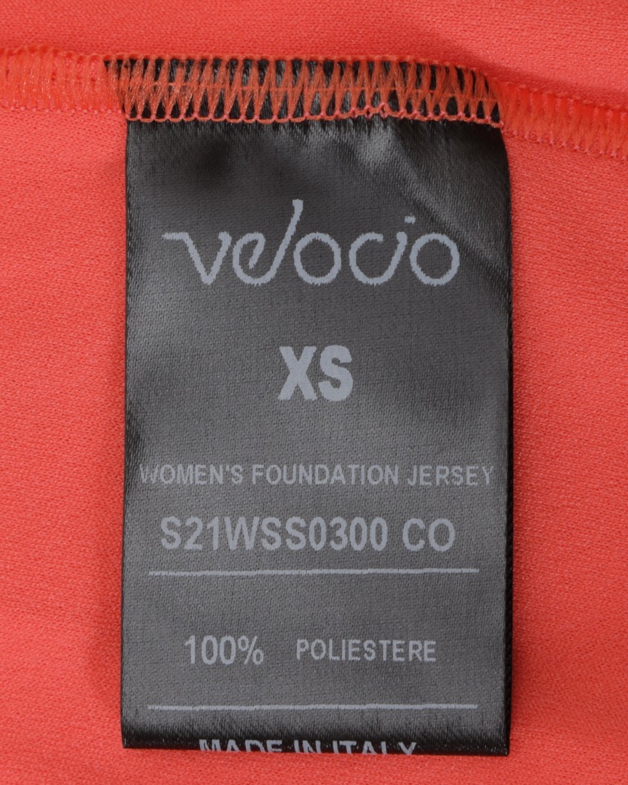 Velocioレディースショートスリーブジャージ【Women's Foundation Jersey】16l