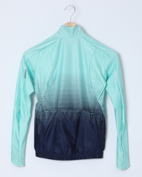 Velocioレディースロングスリーブジャージ【Women's Halftone SE Long Sleeve】06l