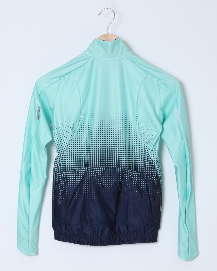 Velocioレディースロングスリーブジャージ【Women's Halftone SE Long Sleeve】06l