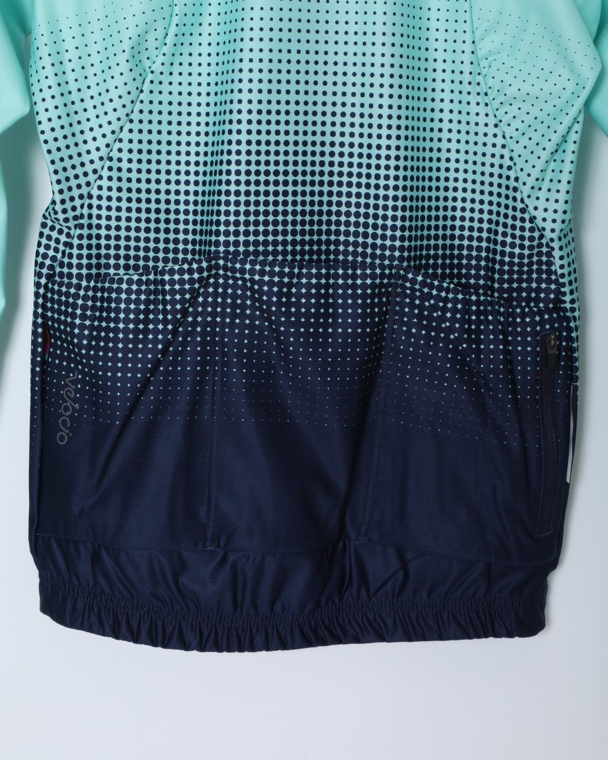 Velocioレディースロングスリーブジャージ【Women's Halftone SE Long Sleeve】08l