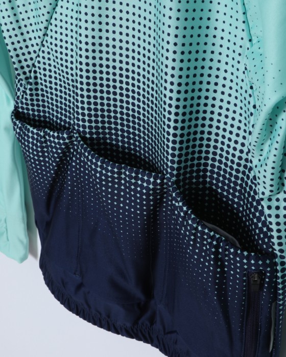Velocioレディースロングスリーブジャージ【Women's Halftone SE Long Sleeve】09l