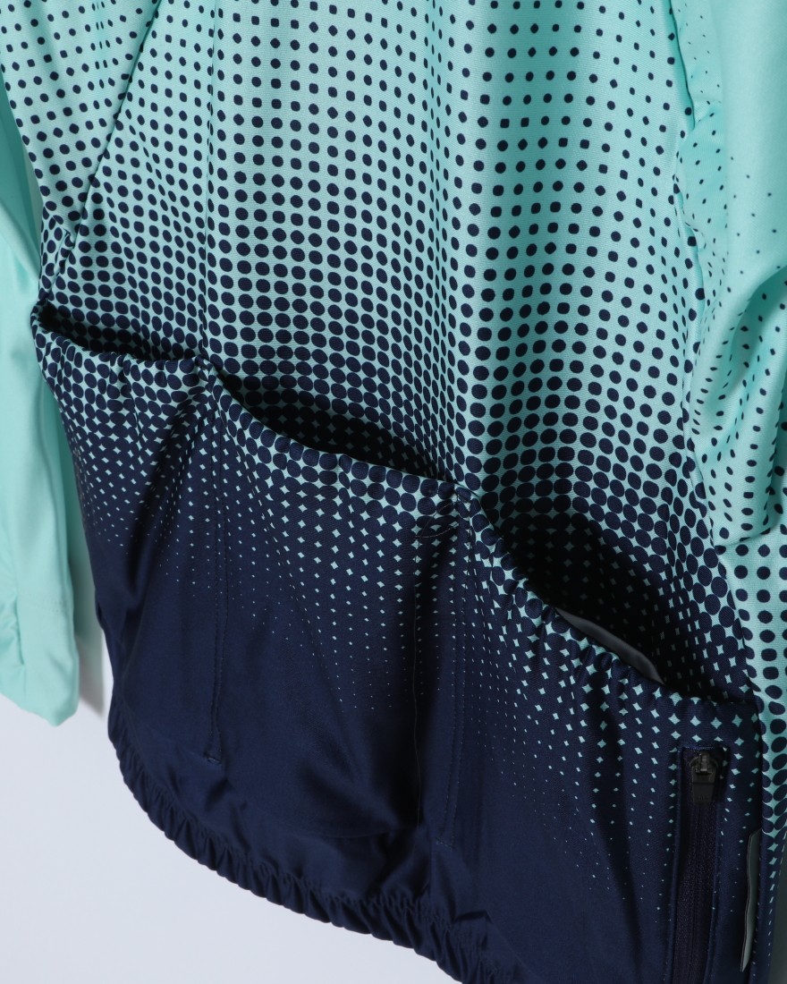 Velocioレディースロングスリーブジャージ【Women's Halftone SE Long Sleeve】09l
