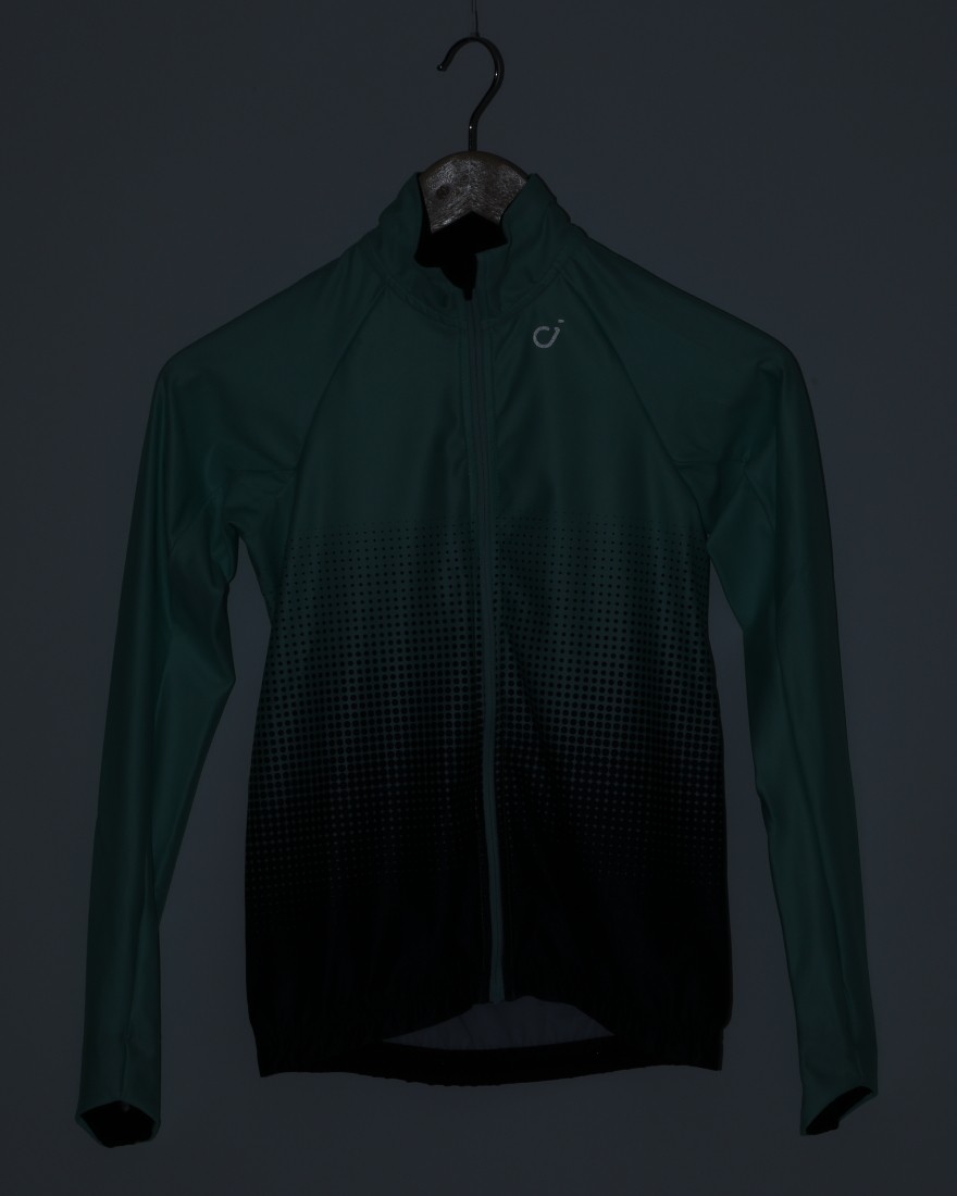 Velocioレディースロングスリーブジャージ【Women's Halftone SE Long Sleeve】11l
