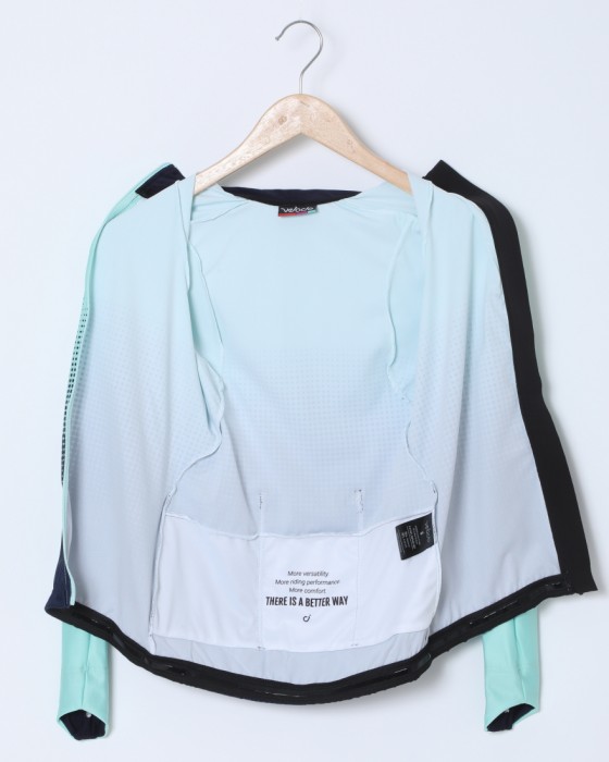 Velocioレディースロングスリーブジャージ【Women's Halftone SE Long Sleeve】12l