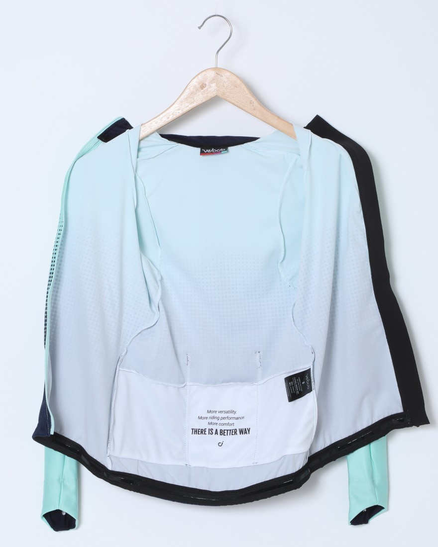 Velocioレディースロングスリーブジャージ【Women's Halftone SE Long Sleeve】12l