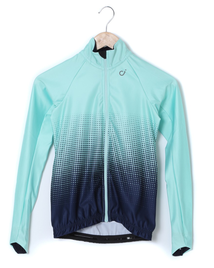 Velocioレディースロングスリーブジャージ【Women's Halftone SE Long Sleeve】c0