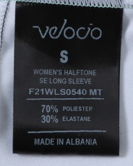 Velocioレディースロングスリーブジャージ【Women's Halftone SE Long Sleeve】mb_19l
