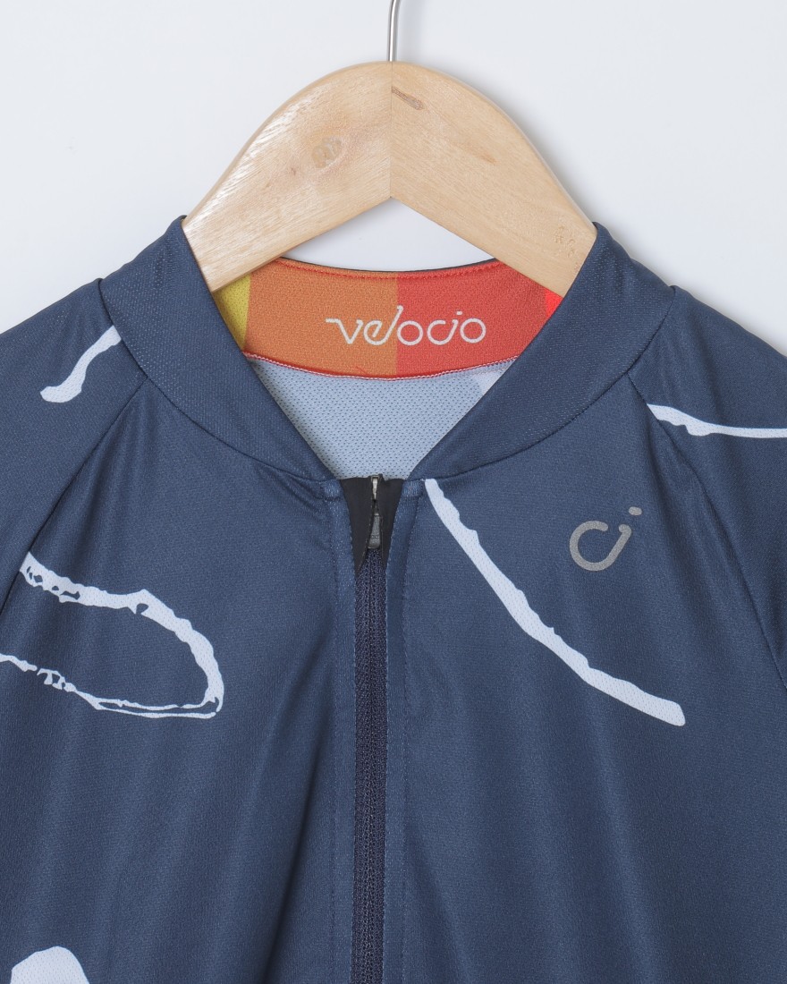 Velocioレディースショートスリーブジャージ【Women's Unity SE Jersey】01l
