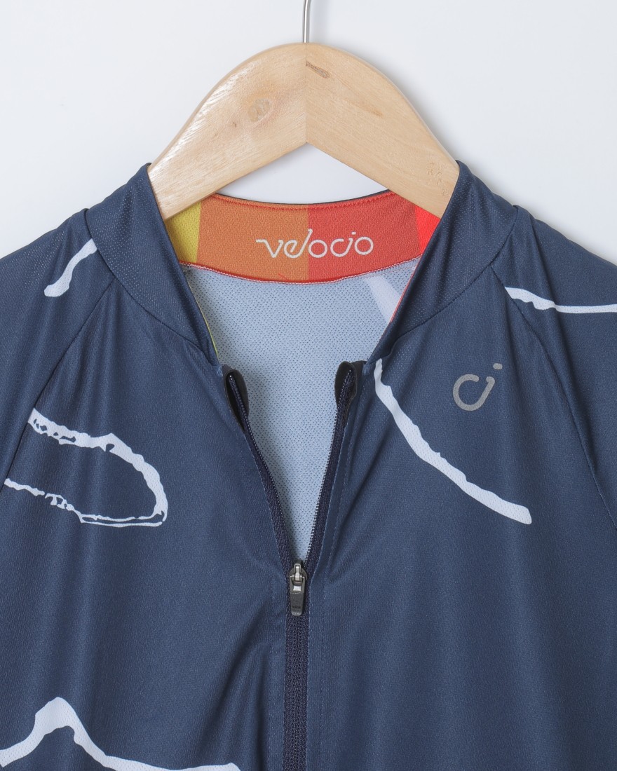 Velocioレディースショートスリーブジャージ【Women's Unity SE Jersey】02l