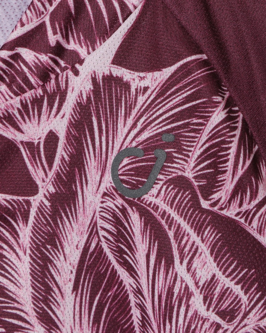 Velocioレディースショートスリーブジャージ【Women's Luna Floral SE Jersey】05l