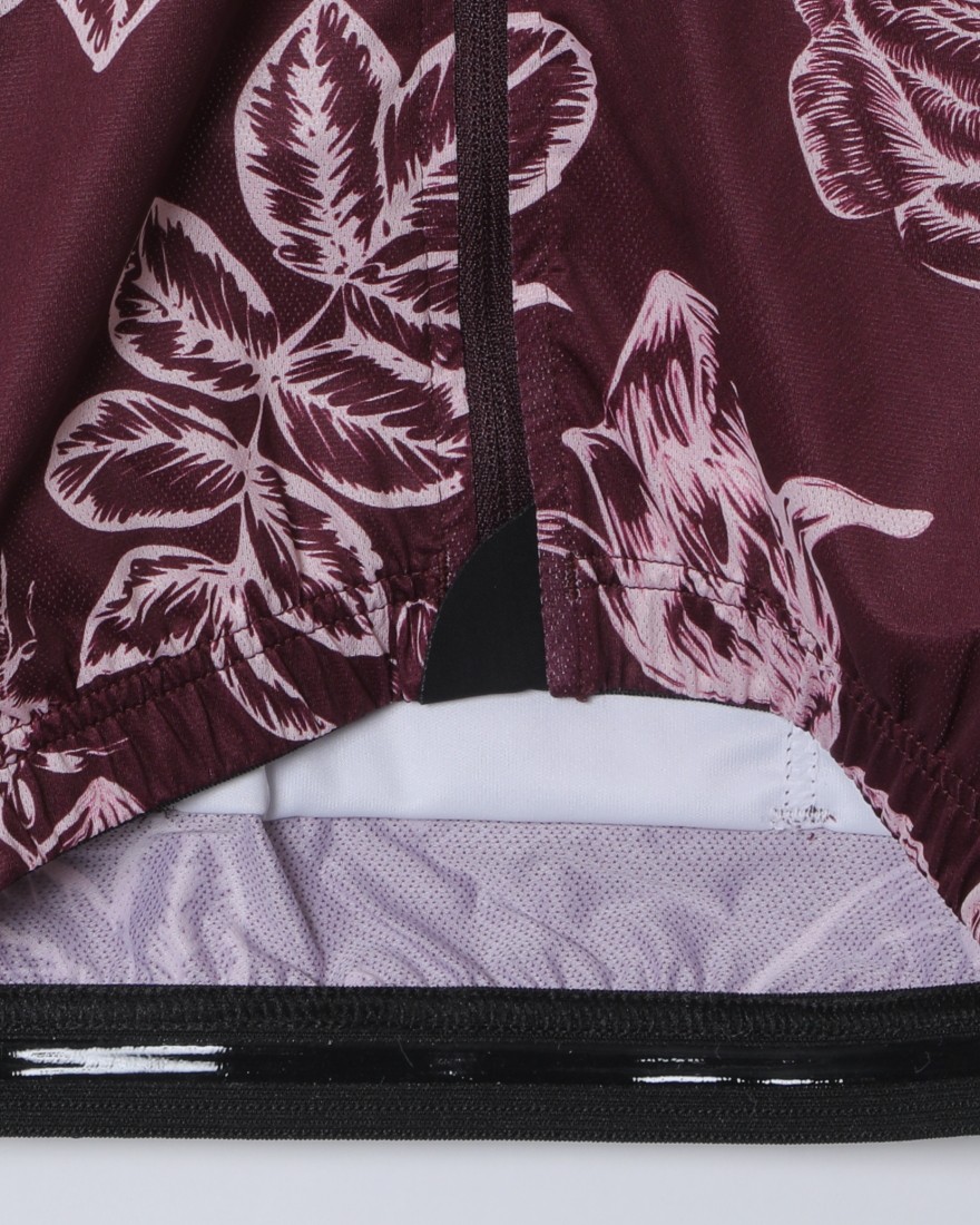 Velocioレディースショートスリーブジャージ【Women's Luna Floral SE Jersey】06l