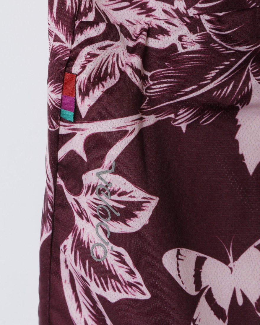 Velocioレディースショートスリーブジャージ【Women's Luna Floral SE Jersey】08l