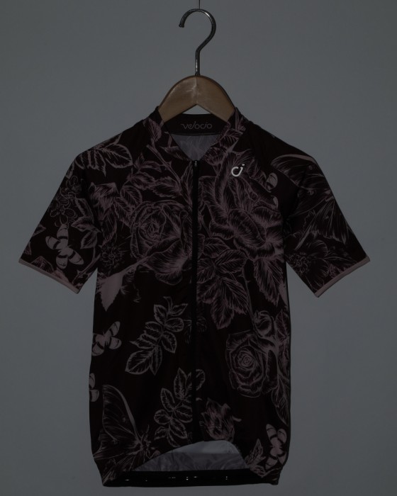 Velocioレディースショートスリーブジャージ【Women's Luna Floral SE Jersey】10l