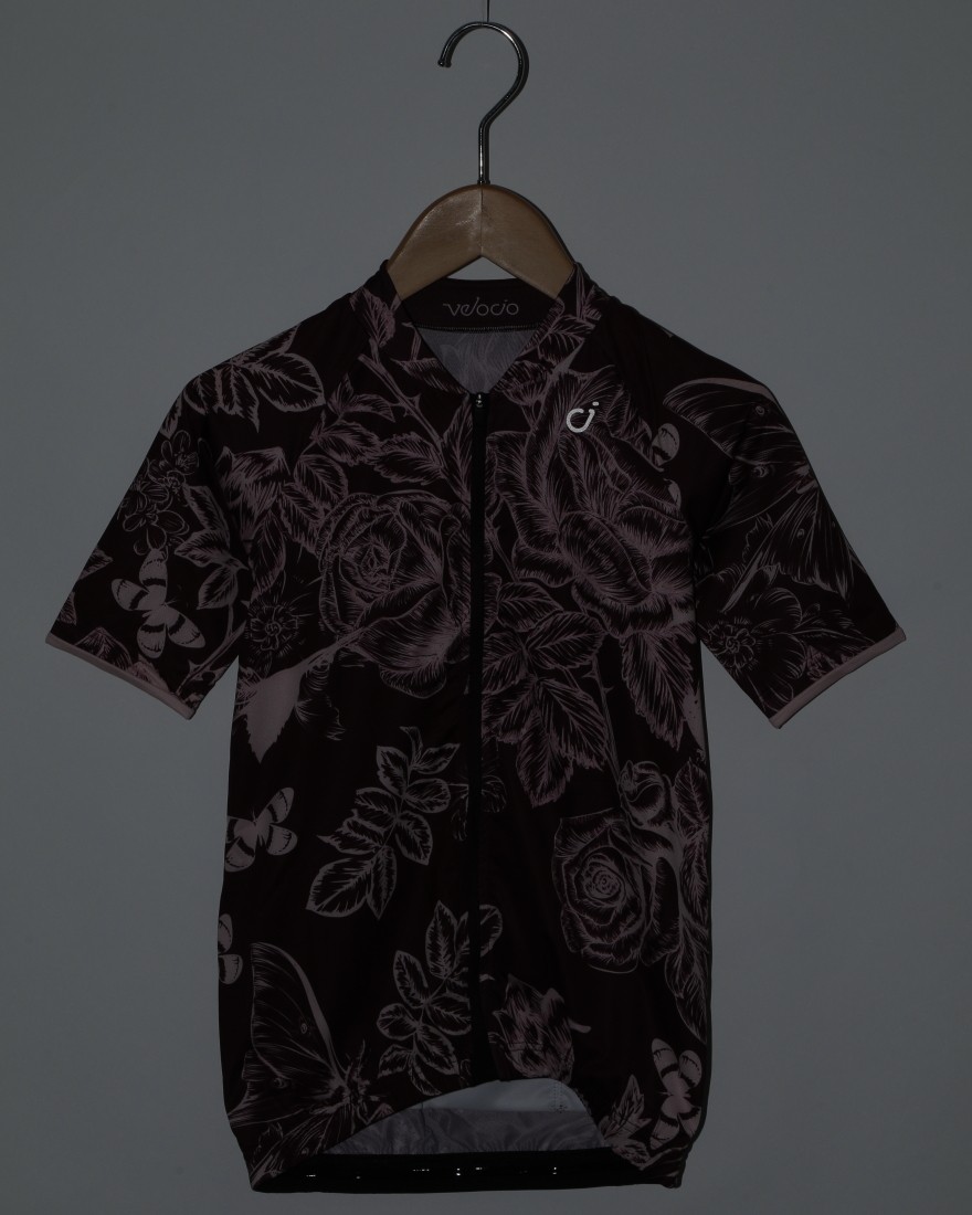 Velocioレディースショートスリーブジャージ【Women's Luna Floral SE Jersey】10l